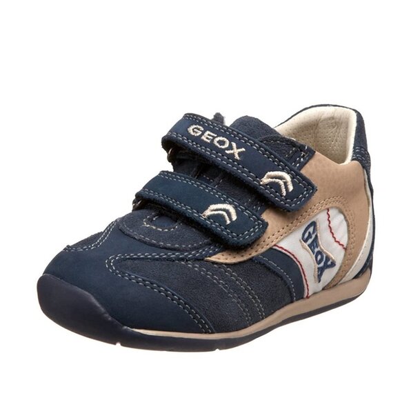 Geox Giove 2 Velcro Sneaker (Toddler) - Picture 1 of 4